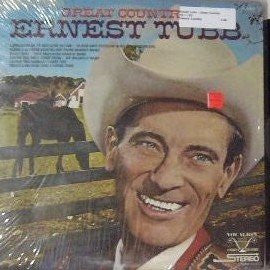 Ernest Tubb : Great Country (LP, Album)