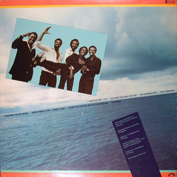 Harold Melvin And The Blue Notes : Reaching For The World (LP, Album, San)