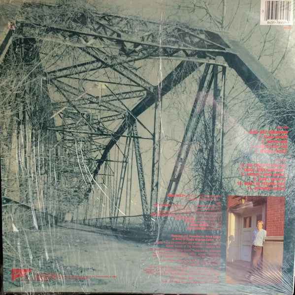 Bobby Sutliff : Only Ghosts Remain (LP, Album)