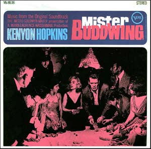 Kenyon Hopkins : Mister Buddwing (Music From The Original Soundtrack) (LP, Album)