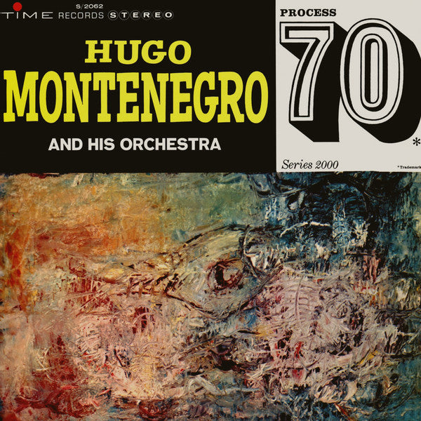 Hugo Montenegro And His Orchestra : Process 70 (LP)