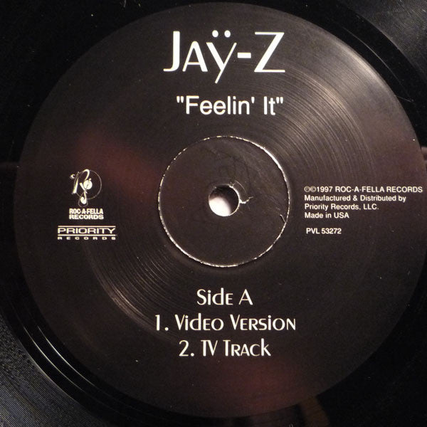 Jaÿ-Z* : Feelin' It (12")