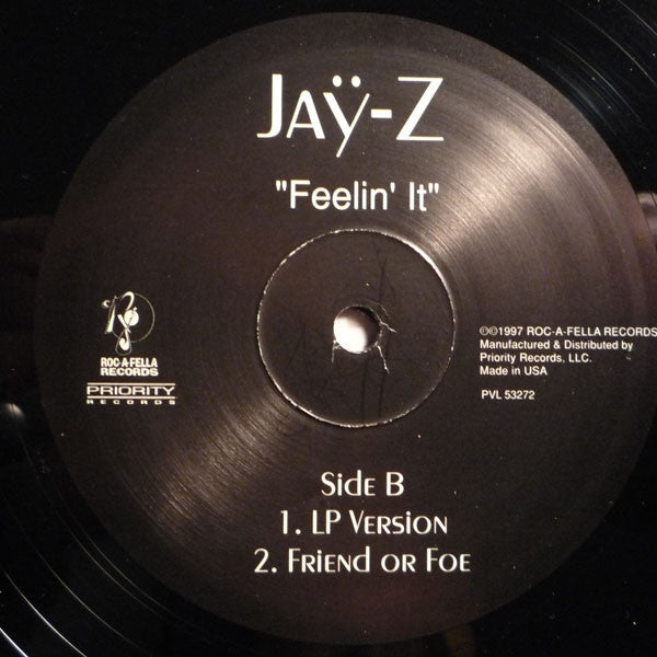 Jaÿ-Z* : Feelin' It (12")