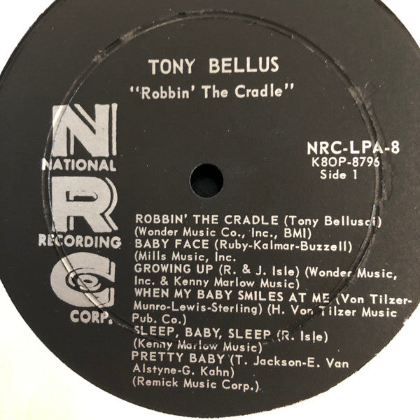 Tony Bellus : Robbin' The Cradle (LP)
