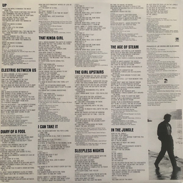 Alan Gorrie : Sleepless Nights (LP, Album)