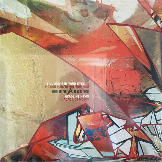 DJ Vadim : Till Sun's In Your Eyes / Headline News (12")