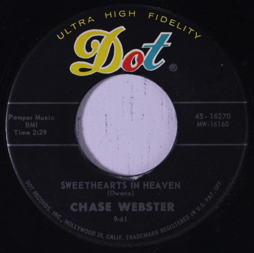 Chase Webster : Could This Be Magic (7")