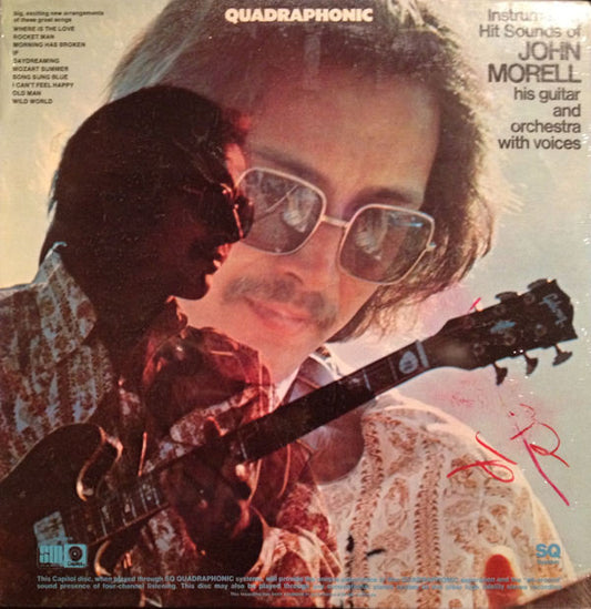 John Morell : Instrumental Hit Sounds Of John Morell (LP, Album, Quad, Ltd)