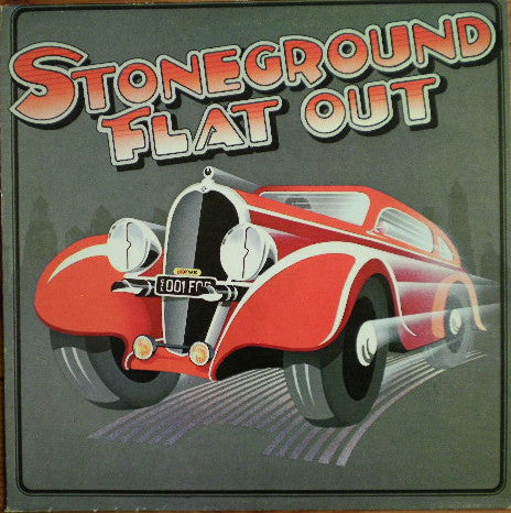 Stoneground : Flat Out (LP, Album)