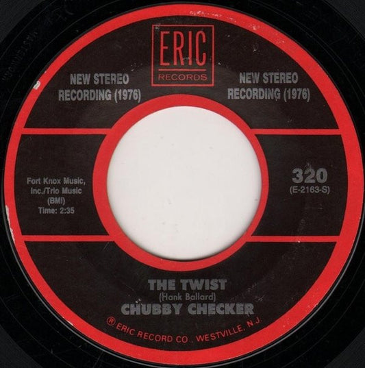 Chubby Checker : The Twist / Let's Twist Again (7")