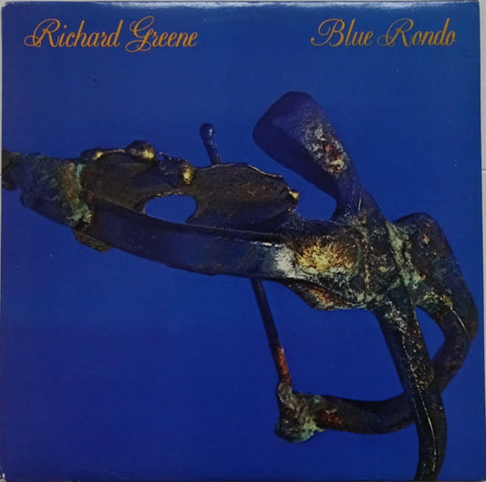 Richard Greene : Blue Rondo (LP, Album)