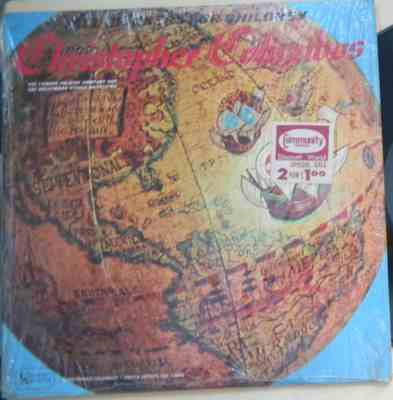 The Famous Theatre Company And The Hollywood Studio Orchestra : Christopher Columbus (LP)