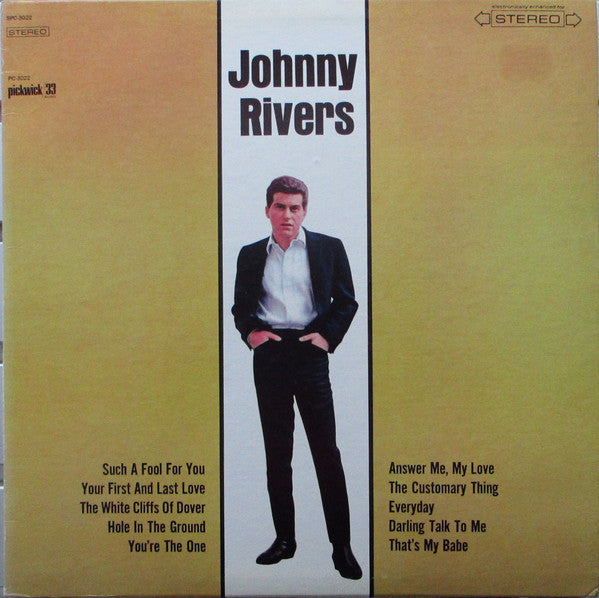 Johnny Rivers : Johnny Rivers (LP)