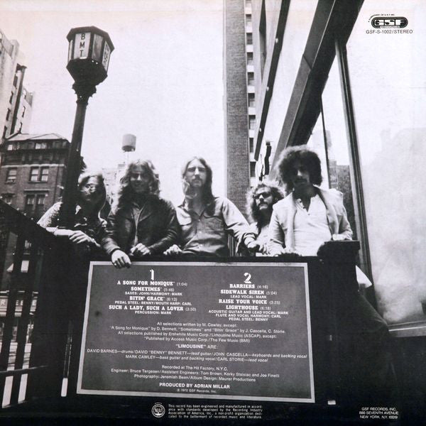 Limousine (10) : Limousine (LP, Album)