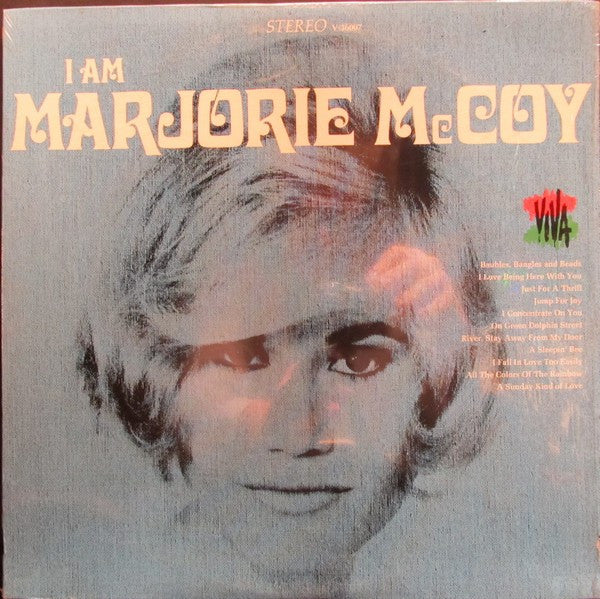 Marjorie McCoy : I Am Marjorie McCoy (LP, Album)