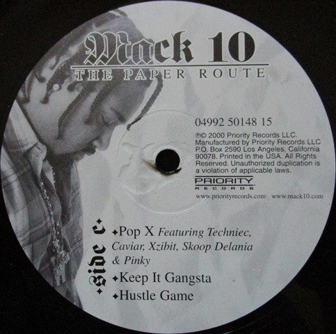 Mack 10 - The Paper Route (VG+)