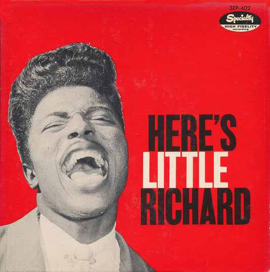 Little Richard : Here's Little Richard (7", EP)