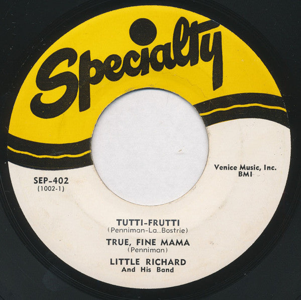 Little Richard : Here's Little Richard (7", EP)