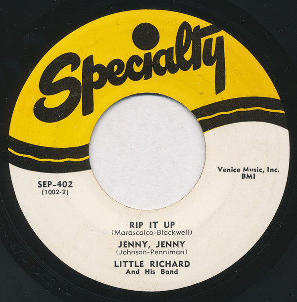Little Richard : Here's Little Richard (7", EP)