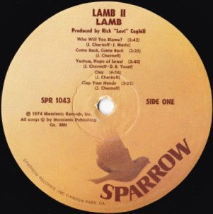 Lamb (3) : Lamb II (LP)