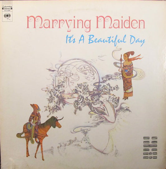 It's A Beautiful Day : Marrying Maiden (LP, Album, Pit)