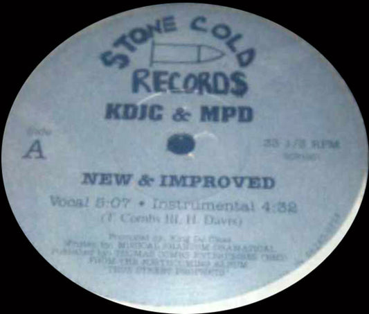 KDJC & MPD : New & Improved (12")