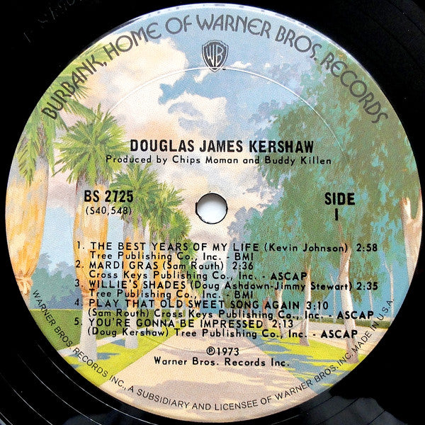 Doug Kershaw : Douglas James Kershaw (LP)