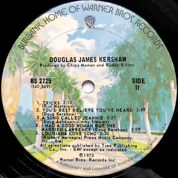 Doug Kershaw : Douglas James Kershaw (LP)