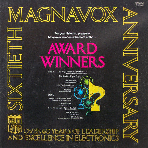 Various : The Award Winners (LP, Comp)