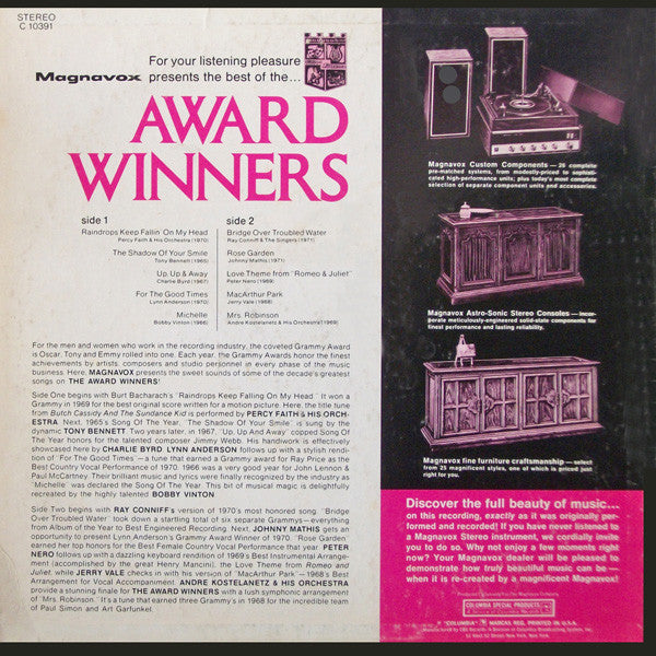 Various : The Award Winners (LP, Comp)