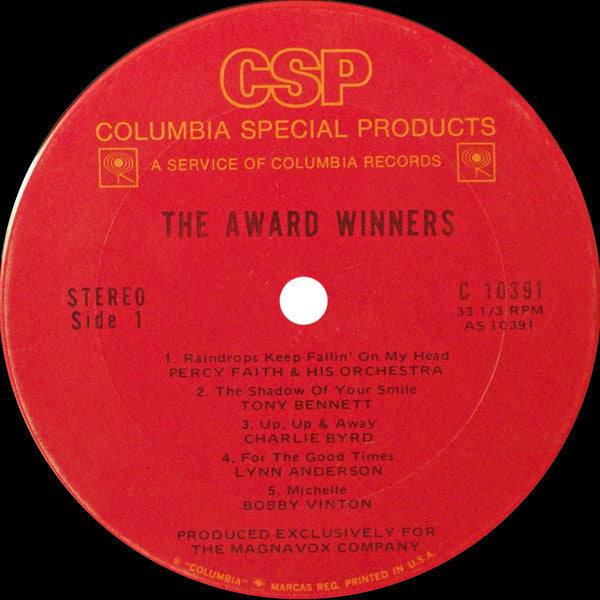 Various : The Award Winners (LP, Comp)