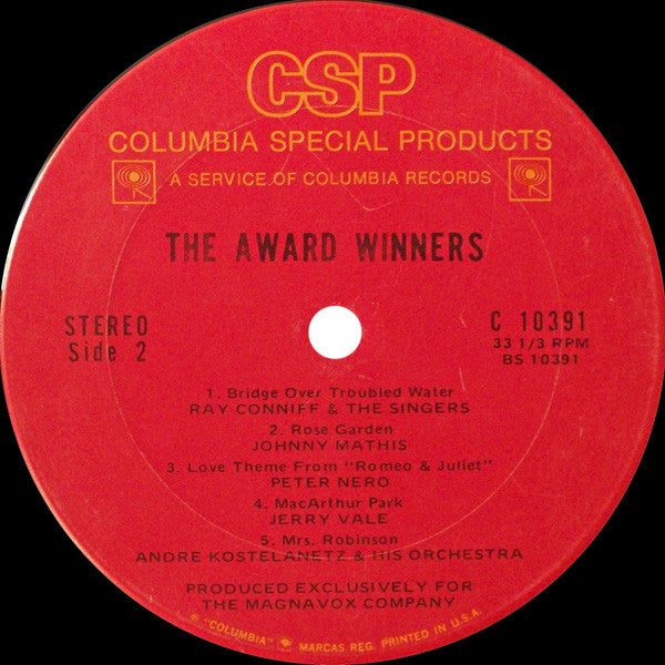 Various : The Award Winners (LP, Comp)