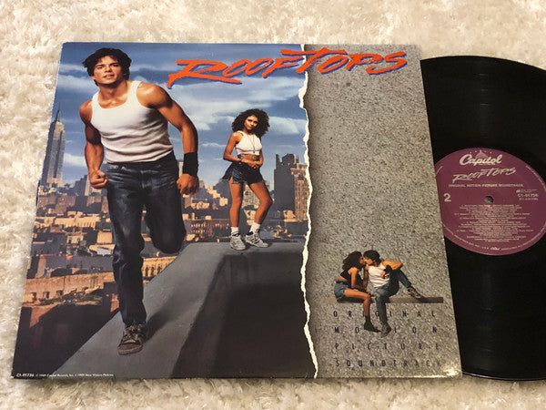 Various : Rooftops Original Motion Picture Soundtrack (LP, Comp)