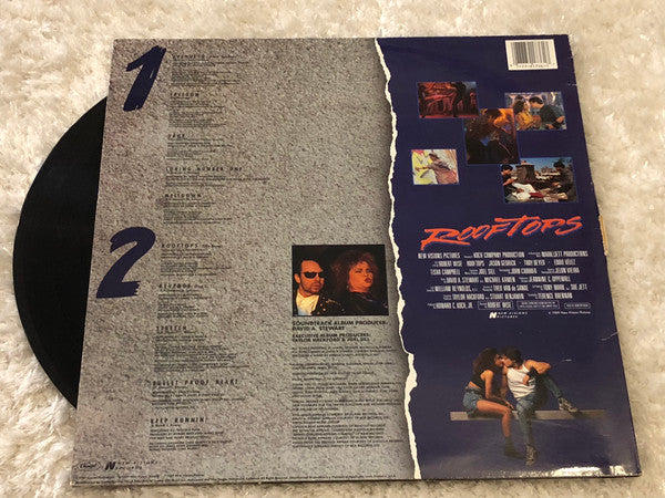 Various : Rooftops Original Motion Picture Soundtrack (LP, Comp)