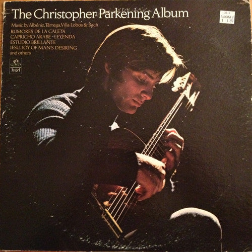 Christopher Parkening : The Christopher Parkening Album (LP, Album)