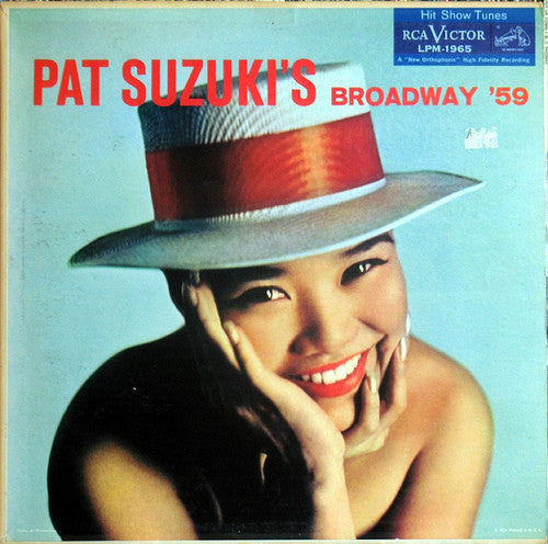 Pat Suzuki : Broadway '59 (LP, Album, Mono)