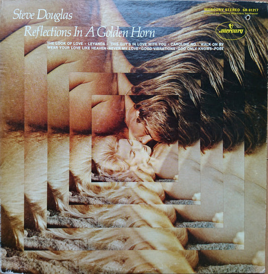 Steve Douglas : Reflections In A Golden Horn (LP, Album)