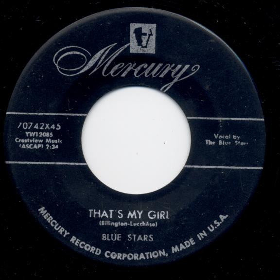 Blue Stars* : Lullaby Of Birdland / That's My Girl (7", Single)