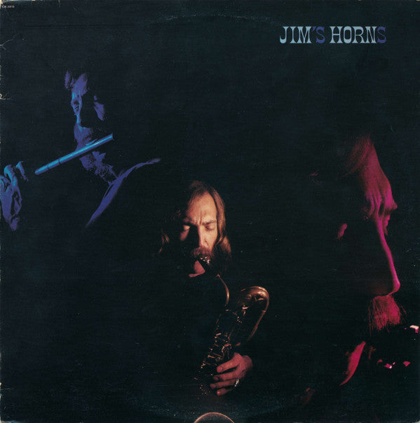 Jim Horn : Jim's Horns (LP, Album)
