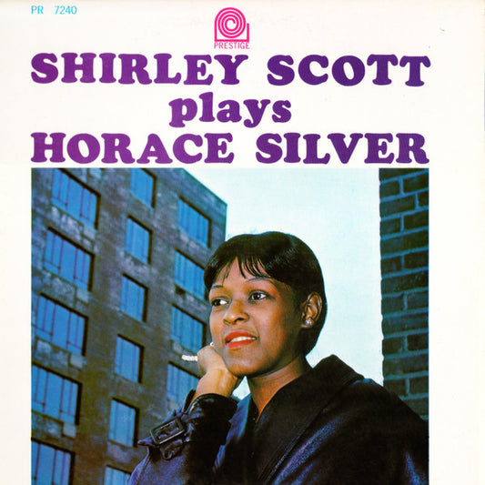 Shirley Scott : Plays Horace Silver (LP, Album, Mono)