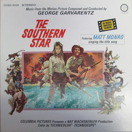 Georges Garvarentz : The Southern Star - An Original Soundtrack Recording (LP)