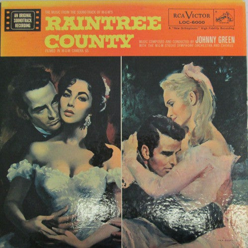 Johnny Green : Raintree County (An Original Soundtrack Recording) (2xLP)