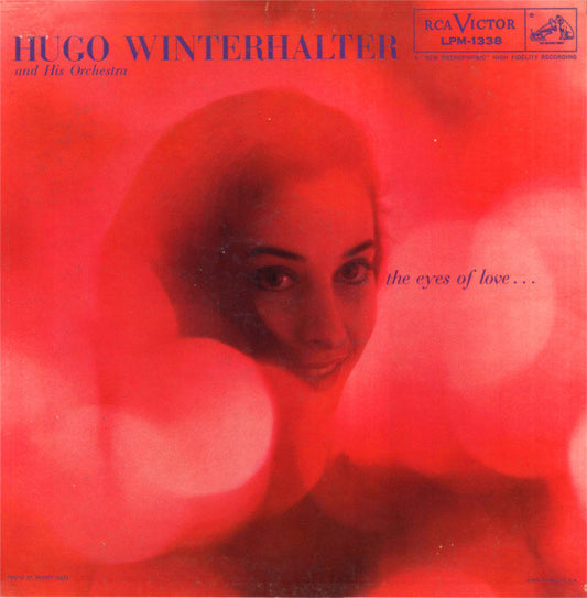 Hugo Winterhalter Orchestra : The Eyes Of Love... (LP, Album)