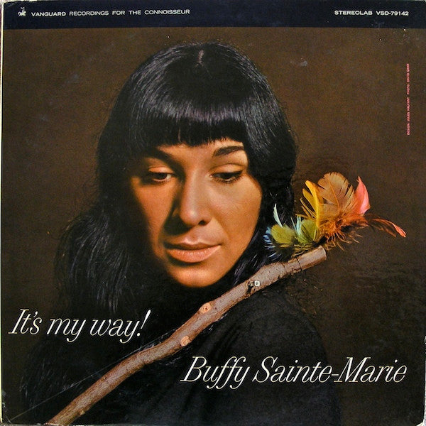 Buffy Sainte-Marie : It's My Way! (LP, Album, Bla)