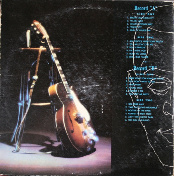 Jimmy Reed : Jimmy Reed At Carnegie Hall / The Best Of Jimmy Reed (2xLP, Comp, Mono)