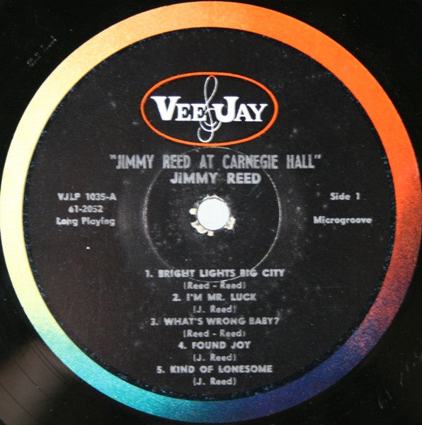 Jimmy Reed : Jimmy Reed At Carnegie Hall / The Best Of Jimmy Reed (2xLP, Comp, Mono)