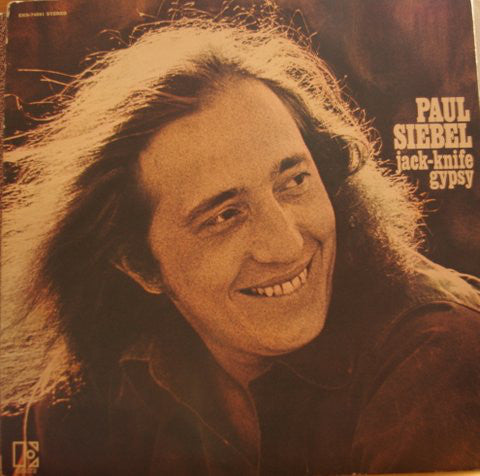 Paul Siebel : Jack-Knife Gypsy (LP, Album, Pit)