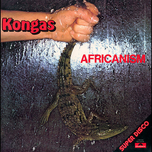 Kongas : Africanism (LP, Album, Pit)