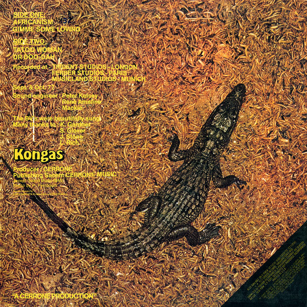 Kongas : Africanism (LP, Album, Pit)