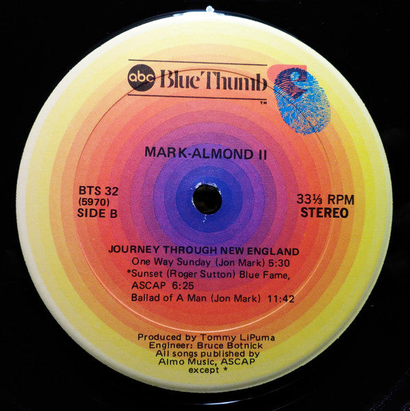 Mark-Almond : Mark-Almond II (LP, Album, RE, Ter)